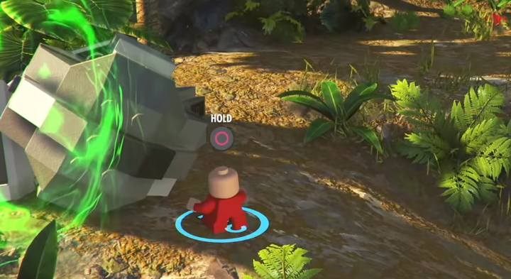 Minikit #2. - Minikit in level 9 (Nomanisan Island) in LEGO The Incredibles - Location of all minikits - LEGO The Incredibles Game Guide