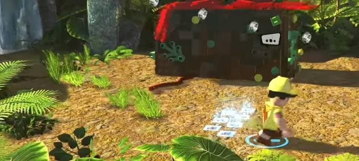 Minikit #6. - Minikit in level 9 (Nomanisan Island) in LEGO The Incredibles - Location of all minikits - LEGO The Incredibles Game Guide