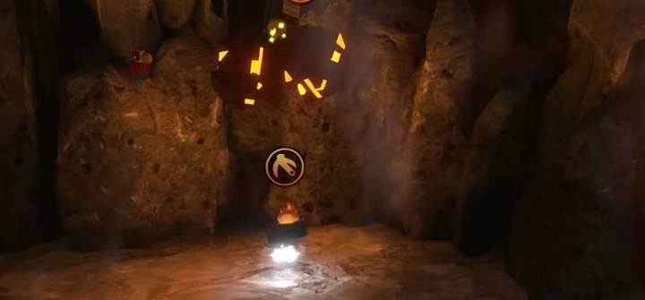 Minikit #10. - Minikit in level 9 (Nomanisan Island) in LEGO The Incredibles - Location of all minikits - LEGO The Incredibles Game Guide