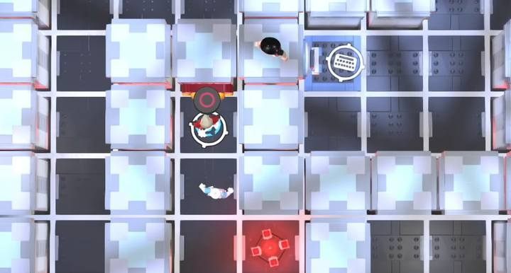 Minikit #9. - Minikits in level 7 (The Golden Years) in LEGO The Incredibles - Location of all minikits - LEGO The Incredibles Game Guide