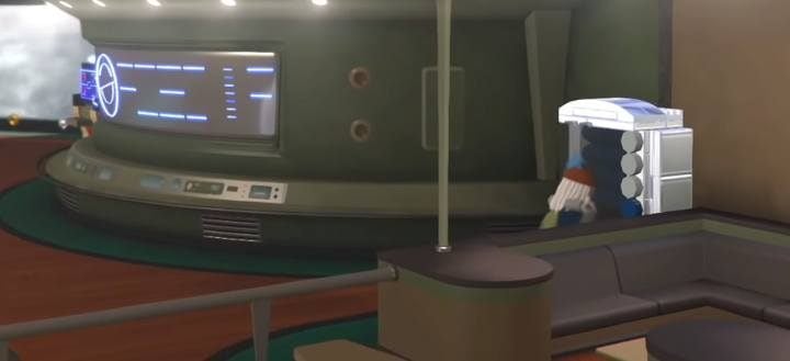 Minikit #8. - Minikits in level 6 (Screenslaver Showdown) in LEGO The Incredibles - Location of all minikits - LEGO The Incredibles Game Guide