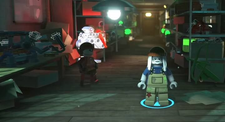 Minikit #4. - Minikits in level 4 (Elastigirl On The Case) in LEGO The Incredibles - Location of all minikits - LEGO The Incredibles Game Guide