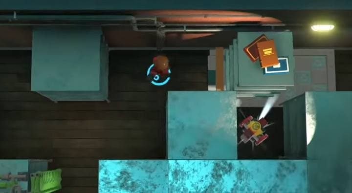 Minikit #5. - Minikits in level 4 (Elastigirl On The Case) in LEGO The Incredibles - Location of all minikits - LEGO The Incredibles Game Guide