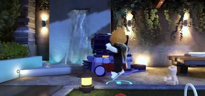 Minikit #5. - Minikits in level 3 (Revelations) in LEGO The Incredibles - Location of all minikits - LEGO The Incredibles Game Guide