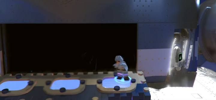 Minikit #10. - Minikits in level 3 (Revelations) in LEGO The Incredibles - Location of all minikits - LEGO The Incredibles Game Guide