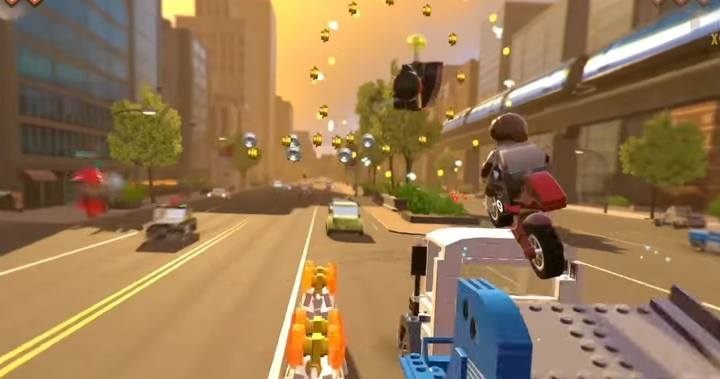 Minikit #1. - Minikits in level 2 (Hover Train Hijinx) in LEGO The Incredibles - Location of all minikits - LEGO The Incredibles Game Guide