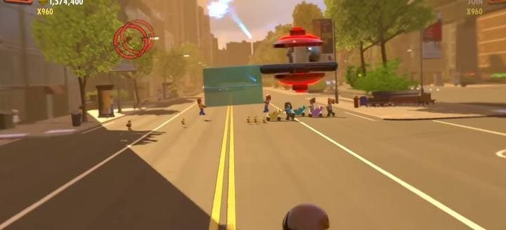 Minikit #2. - Minikits in level 2 (Hover Train Hijinx) in LEGO The Incredibles - Location of all minikits - LEGO The Incredibles Game Guide