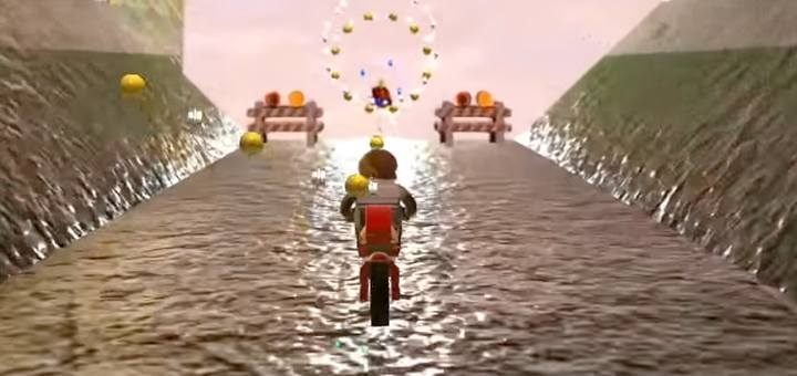 Minikit #3. - Minikits in level 2 (Hover Train Hijinx) in LEGO The Incredibles - Location of all minikits - LEGO The Incredibles Game Guide