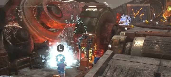 Minikit #2. - Minikits in Level 1 (Under-mined) in LEGO The Incredibles - Location of all minikits - LEGO The Incredibles Game Guide