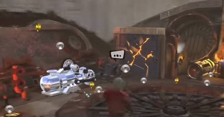 Minikit #3. - Minikits in Level 1 (Under-mined) in LEGO The Incredibles - Location of all minikits - LEGO The Incredibles Game Guide