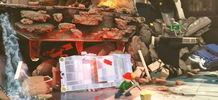 Minikit #5. - Minikits in Level 1 (Under-mined) in LEGO The Incredibles - Location of all minikits - LEGO The Incredibles Game Guide