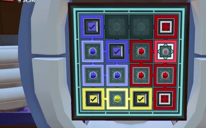 You will sometimes run into these types of puzzles - Hover Train Hijinx - Level 2 in LEGO The Incredibles Walkthrough - Walkthrough - LEGO The Incredibles Game Guide