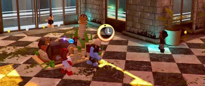 You do not have to defeat enemies to build constructions and continue. - The Golden Years - Level 7 in LEGO The Incredibles Walkthrough - Walkthrough - LEGO The Incredibles Game Guide