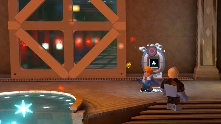 Buddy Pine will be useful when interacting with terminals, but he lacks any special abilities. - The Golden Years - Level 7 in LEGO The Incredibles Walkthrough - Walkthrough - LEGO The Incredibles Game Guide