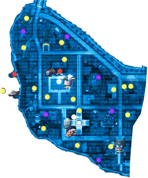 Lego Batman 2 Red Brick Locations, Where To Find It? - News