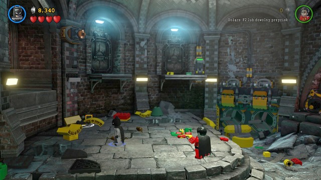 LEGO Batman 3: Beyond Gotham - Walkthrough Part 1 - Pursuers in