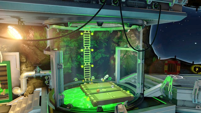 You can smash all the objects on the platform in order to collect studs - Space Suits You, Sir! - Walkthrough - LEGO Batman 3: Beyond Gotham - Game Guide and Walkthrough