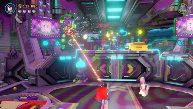 Next, you have to fight against Luthor and Joker - Space Station Infestation - Walkthrough - LEGO Batman 3: Beyond Gotham - Game Guide and Walkthrough
