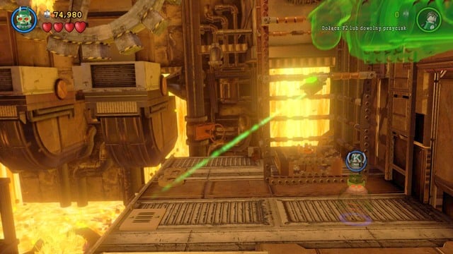 As Batman wear the Sensor Suit and become invisible - Aw-Qward Situation - Walkthrough - LEGO Batman 3: Beyond Gotham - Game Guide and Walkthrough