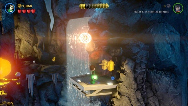 The third Minikit can be found in the right part of the location - Minikits - Breaking BATS! - secrets - LEGO Batman 3: Beyond Gotham - Game Guide and Walkthrough