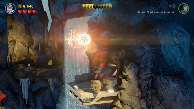 Switch to Cyborg and plant a bomb under the silver wall, behind which you will find a Minikit - Minikits - Breaking BATS! - secrets - LEGO Batman 3: Beyond Gotham - Game Guide and Walkthrough