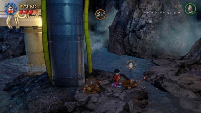 You can also obtain a Minikit when playing as Alfred - Minikits - Breaking BATS! - secrets - LEGO Batman 3: Beyond Gotham - Game Guide and Walkthrough