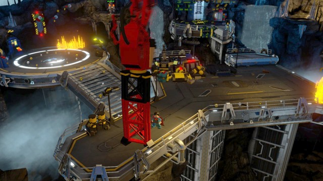 You will create a platform - Adam West / Red Brick - Breaking BATS! - secrets - LEGO Batman 3: Beyond Gotham - Game Guide and Walkthrough