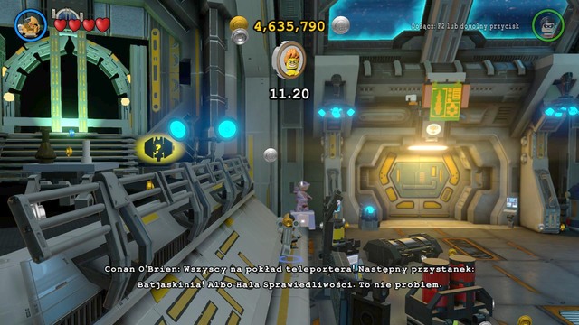 First, locate all of them and then destroy them - Characters - Watchtower - secrets - LEGO Batman 3: Beyond Gotham - Game Guide and Walkthrough