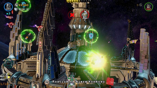 You can find the Minikit when flying around the Space Station - Minikits - Space Suits You, Sir! - secrets - LEGO Batman 3: Beyond Gotham - Game Guide and Walkthrough