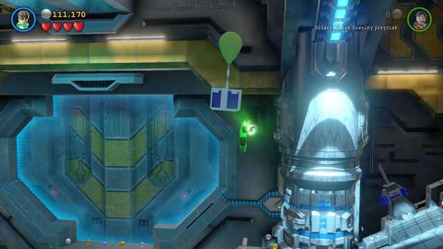 This Minikit is located inside the station - Minikits - Space Suits You, Sir! - secrets - LEGO Batman 3: Beyond Gotham - Game Guide and Walkthrough