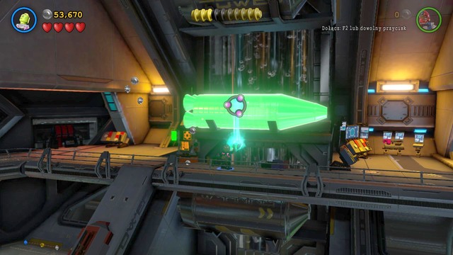 The second character can be unlocked when fighting Grundy - Characters - Space Station Infestation - secrets - LEGO Batman 3: Beyond Gotham - Game Guide and Walkthrough