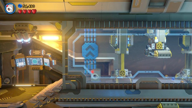 As Cyborg, approach the blocked passage in Stealth Suit and when inside, switch to Magnet Suit - Minikits - The Big Grapple - secrets - LEGO Batman 3: Beyond Gotham - Game Guide and Walkthrough