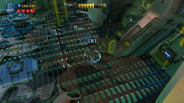 You can find the last Minikit underwater, in the container on the right - Minikits - The Big Grapple - secrets - LEGO Batman 3: Beyond Gotham - Game Guide and Walkthrough