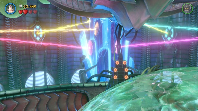 The third and the last character can be obtained when fighting Brainiac - Characters - The Lantern Menace - secrets - LEGO Batman 3: Beyond Gotham - Game Guide and Walkthrough