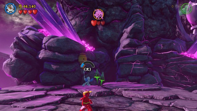 The last Minikit can be obtained when completing the main mission - Minikits - Power of Love - secrets - LEGO Batman 3: Beyond Gotham - Game Guide and Walkthrough