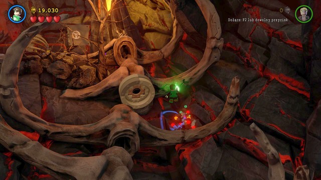 After digging out the seventh Minikit, head to the other side, as Green Lantern - Minikits - All the Rage - secrets - LEGO Batman 3: Beyond Gotham - Game Guide and Walkthrough