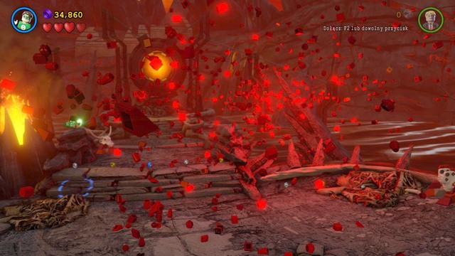 You will obtain the last Minikit when fighting the boss - Minikits - All the Rage - secrets - LEGO Batman 3: Beyond Gotham - Game Guide and Walkthrough