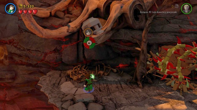 To unlock the second character, go to the second location and approach the object shown in the picture (right near the precipice) - Characters - All the Rage - secrets - LEGO Batman 3: Beyond Gotham - Game Guide and Walkthrough