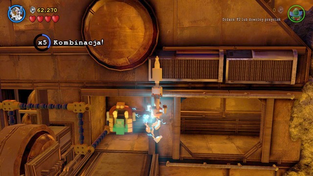 The third rope can be found near the generator which you use to open the passage and disable the hammers - Minikits - Aw-Qward Situation - secrets - LEGO Batman 3: Beyond Gotham - Game Guide and Walkthrough