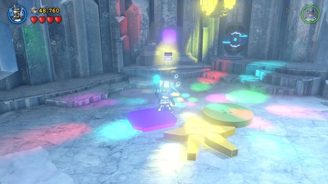 Your task here is to dance - Characters - Breaking the Ice - secrets - LEGO Batman 3: Beyond Gotham - Game Guide and Walkthrough