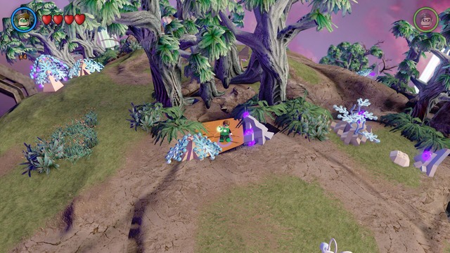 You will obtain the first character in the ruins - Characters and vehicles - Nok - secrets - LEGO Batman 3: Beyond Gotham - Game Guide and Walkthrough