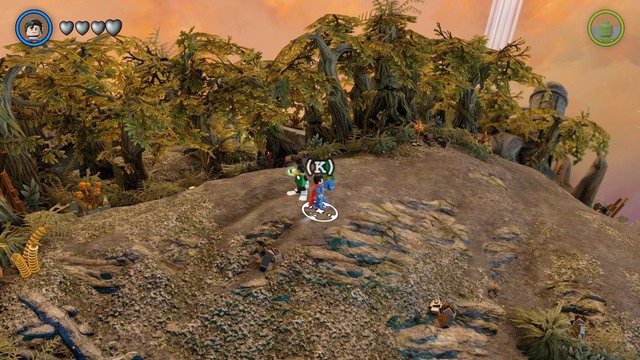 Talk to Green Loontern - Side quests - Okaara - secrets - LEGO Batman 3: Beyond Gotham - Game Guide and Walkthrough