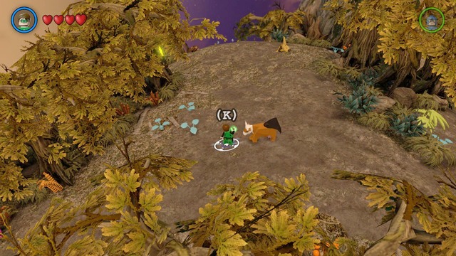 Talk to Bat-cow - Side quests - Okaara - secrets - LEGO Batman 3: Beyond Gotham - Game Guide and Walkthrough