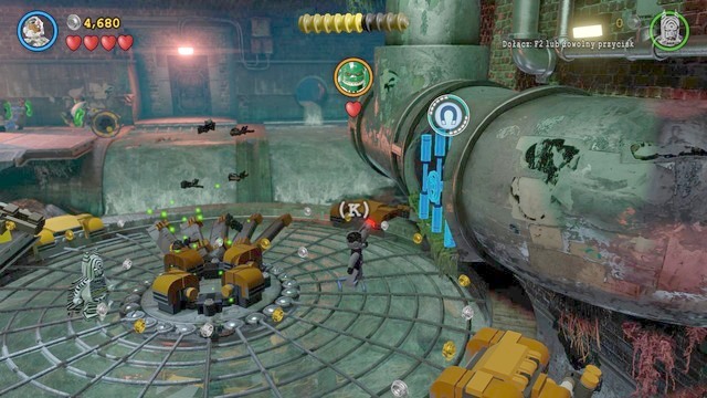 The second character can be unlocked in Crocs secret room - Characters - Pursuers in the Sewers - secrets - LEGO Batman 3: Beyond Gotham - Game Guide and Walkthrough