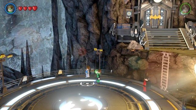 This mission is available after completing the Everybodys a Critic side quest - Side quests - Batcave - secrets - LEGO Batman 3: Beyond Gotham - Game Guide and Walkthrough