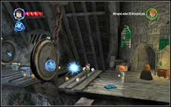 Draco Malfoy: Use (IM) on the four pixies holding the Pendulum - LEGO Harry Potter Years 1-4: Hogwarts Bonuses - Walkthrough - Secrets and Collectibles - LEGO Harry Potter Years 1-4 Guide & Walkthrough