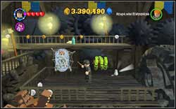 Hes trapped in a spider-web, use a simple spell to save him - LEGO Harry Potter Years 1-4: Hogwarts Bonuses - Walkthrough - Secrets and Collectibles - LEGO Harry Potter Years 1-4 Guide & Walkthrough