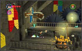 The next chest is being held by a pixie - use (IM) #1 - LEGO Harry Potter Years 1-4: Hogwarts Bonuses - Walkthrough - Secrets and Collectibles - LEGO Harry Potter Years 1-4 Guide & Walkthrough