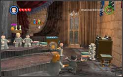 Professor Trelawney: In the corner of the classroom you will find a safe - use a character with a key to open it - LEGO Harry Potter Years 1-4: Hogwarts Bonuses - Walkthrough - Secrets and Collectibles - LEGO Harry Potter Years 1-4 Guide & Walkthrough