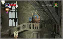 Parvati (Ballgown): Destroy three spider-webs on the walls of the room - two on the right and one on the left - LEGO Harry Potter Years 1-4: Hogwarts Bonuses - Walkthrough - Secrets and Collectibles - LEGO Harry Potter Years 1-4 Guide & Walkthrough